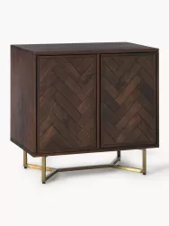Westwing Collection Chiffonnier De Madera Maciza Luca