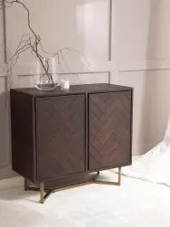 Westwing Collection Chiffonnier De Madera Maciza Luca