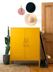 Mustard Made Chiffonnier De Metal The Midi