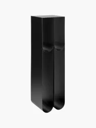 Kristina Dam Columna Decorativa De Metal Curved