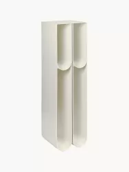 Kristina Dam Columna Decorativa De Metal Curved