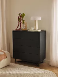 Westwing Collection Comoda De Madera De Mango Con Cajones Luca