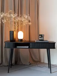 Zuiver Consola De Madera Barbier