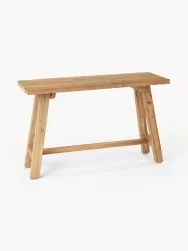 Westwing Collection Consola De Madera De Teca Lawas