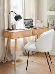 Zuiver Consola De Recibidor De Madera Barbier