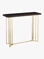 Westwing Collection Consola De Recibidor De Madera Maciza Luca