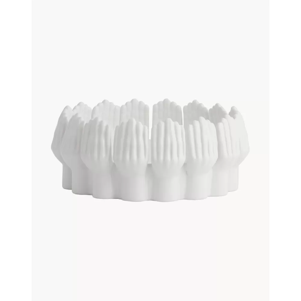 Nordal Cuencos Decorativos^Cuenco Decorativo Grande De Ceramica Anise