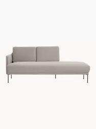 Westwing Collection Divan De Terciopelo Fluente