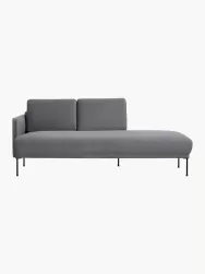 Westwing Collection Divan De Terciopelo Fluente