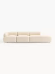 Westwing Collection Divan Modular Grande En Tejido Boucle Sofia
