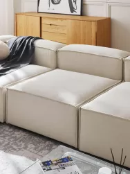 Westwing Collection Divan Modular Grande Lennon