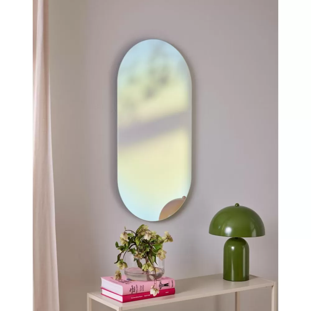 Westwing Collection Espejos De Pared^Espejo De Pared De Diseno Iridiscente Ruby