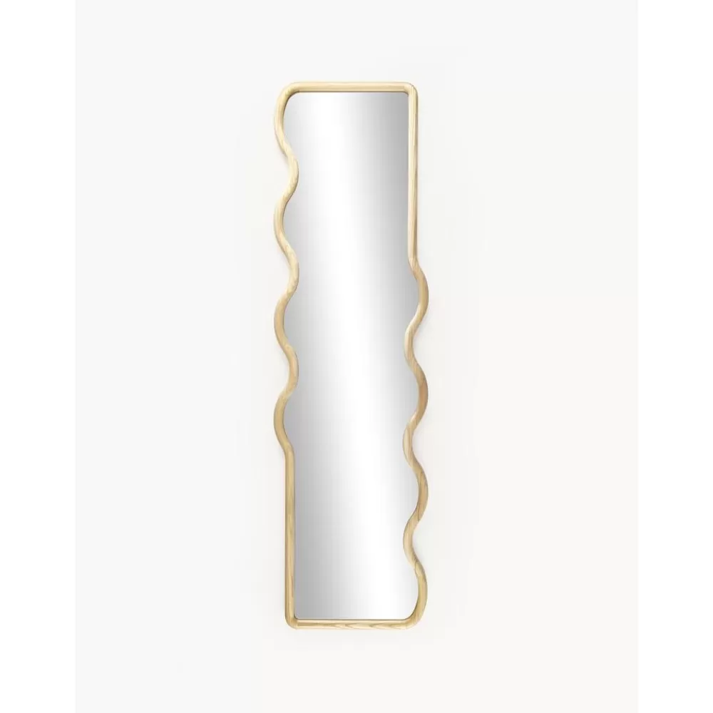 Westwing Collection Espejos De Pared^Espejo De Pared De Madera Stream