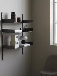 House Doctor Estante De Pared De Acero Fari