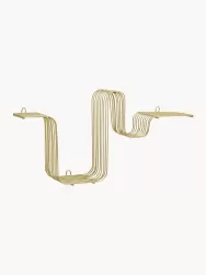 Nordal Estante De Pared De Metal Brava