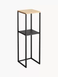 Yamazaki Estanteria De Madera De Bambu Tower