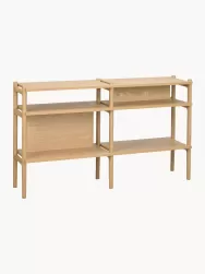 Rowico Estanteria De Madera De Roble Holton