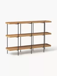 Westwing Collection Estanteria De Madera Y Metal Renee