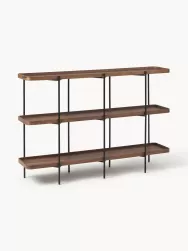 Westwing Collection Estanteria De Madera Y Metal Renee