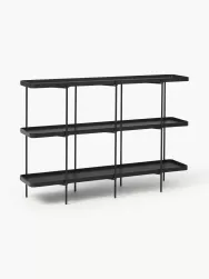 Westwing Collection Estanteria De Madera Y Metal Renee