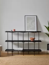 Westwing Collection Estanteria De Madera Y Metal Renee