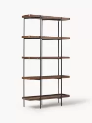 Westwing Collection Estanteria Grande De Madera Y Metal Renee