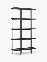 Westwing Collection Estanteria Grande De Madera Y Metal Renee