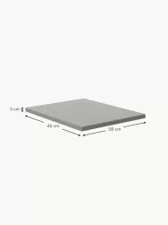 Westwing Collection Estantes Addalia, 2 Uds, Diferentes Tamanos