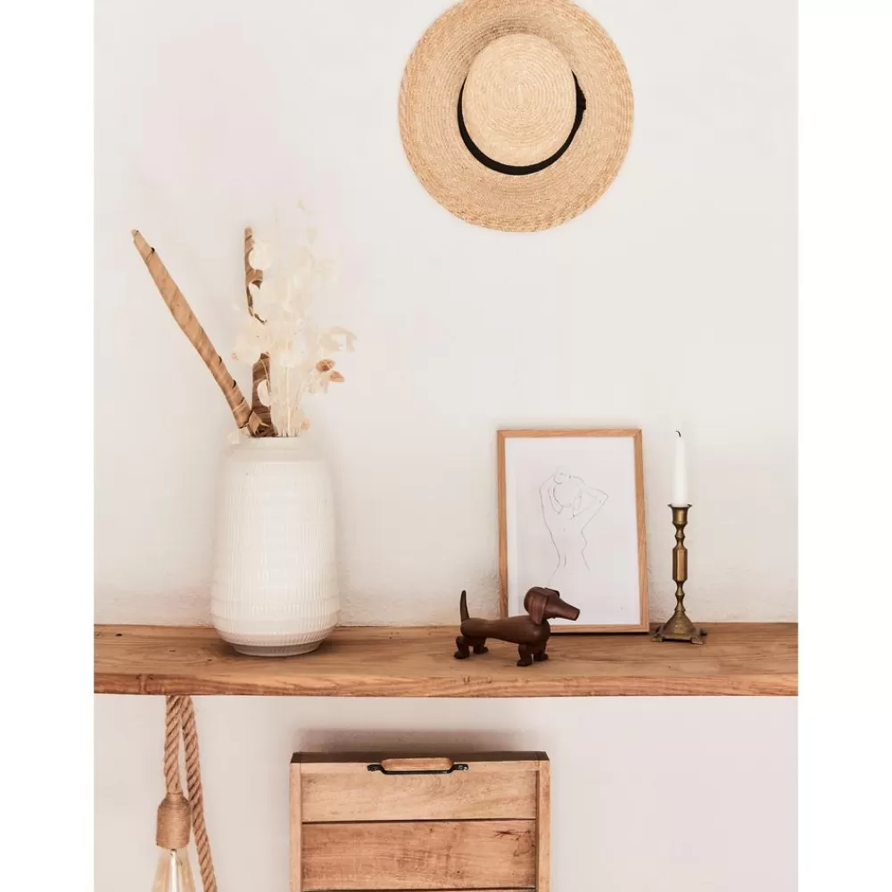 Kay Bojesen Figuras Decorativas^Figura Decorativa De Madera De Nogal Hund