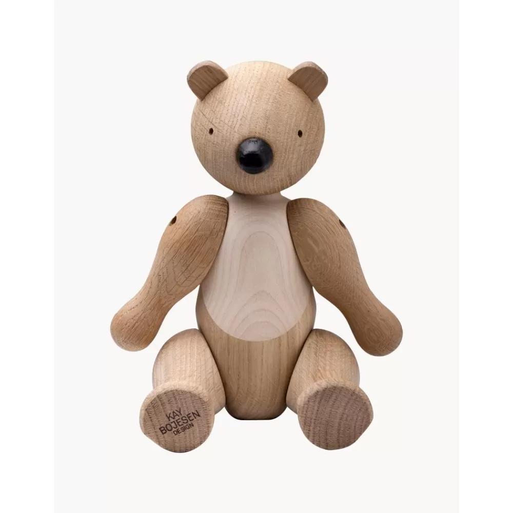 Kay Bojesen Figuras Decorativas^Figura Decorativa De Madera De Roble Bar