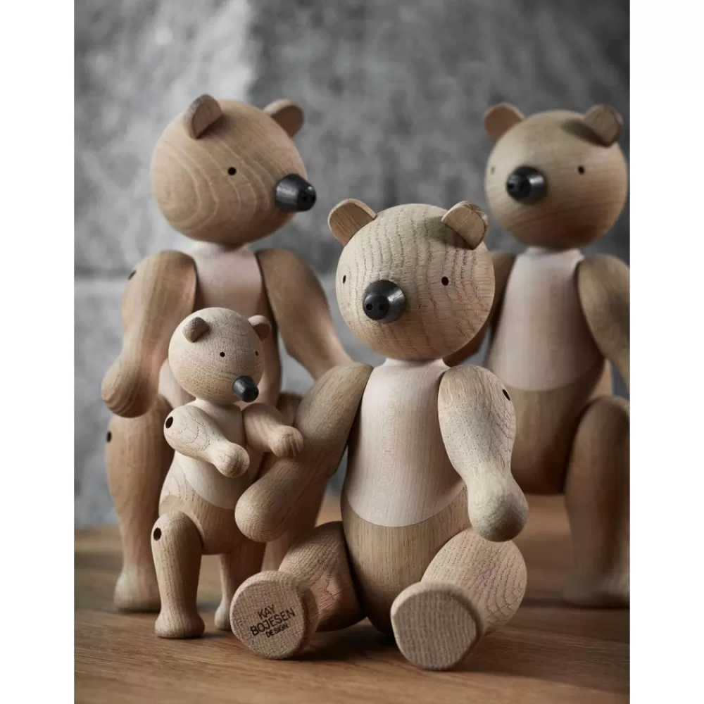 Kay Bojesen Figuras Decorativas^Figura Decorativa De Madera De Roble Bar