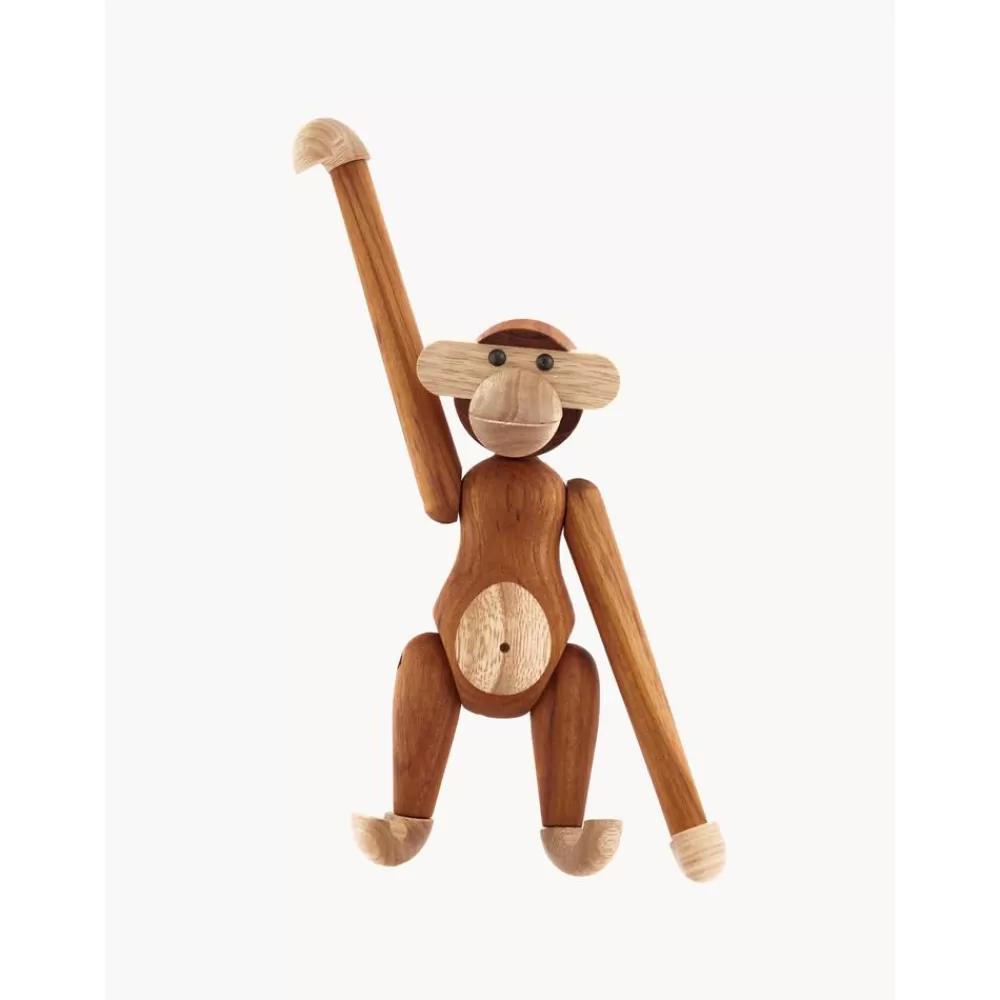 Kay Bojesen Figuras Decorativas^Figura Decorativa De Madera De Teca Affe