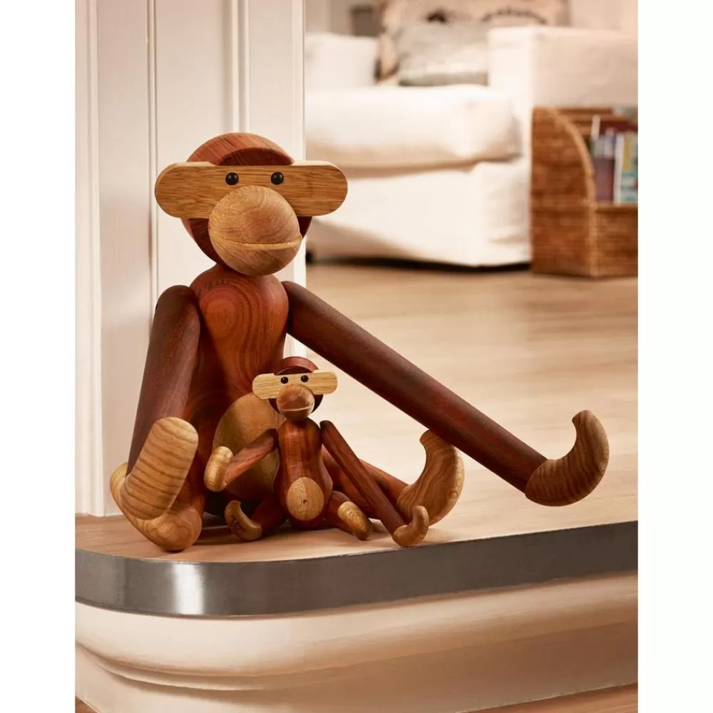 Kay Bojesen Figuras Decorativas^Figura Decorativa De Madera De Teca Affe