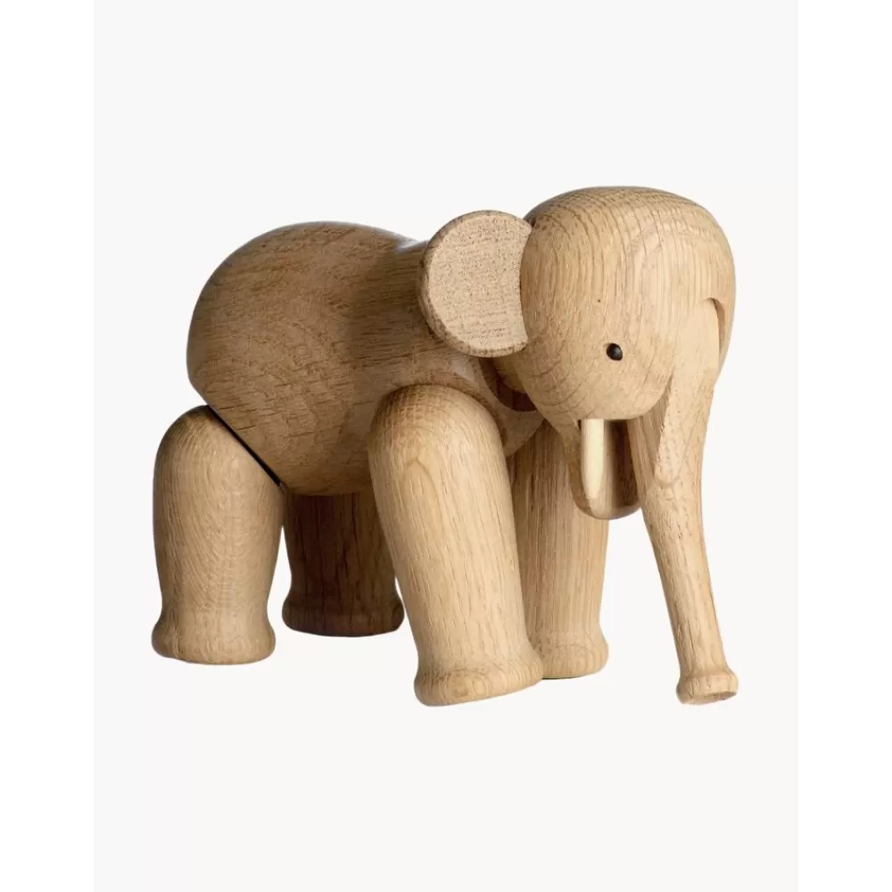 Kay Bojesen Figuras Decorativas^Figura Decorativa De Maderade Roble De Diseno Elefant
