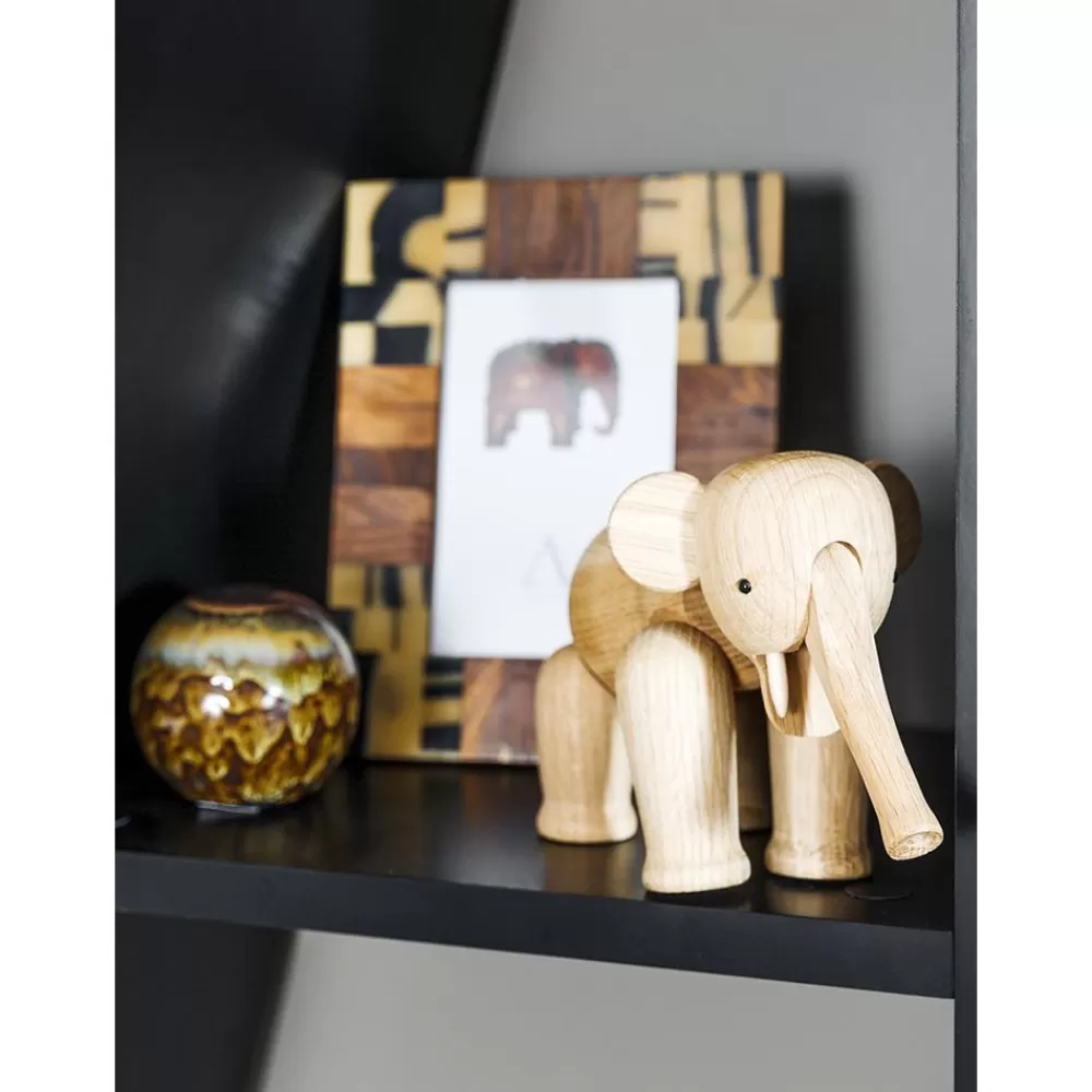 Kay Bojesen Figuras Decorativas^Figura Decorativa De Maderade Roble De Diseno Elefant