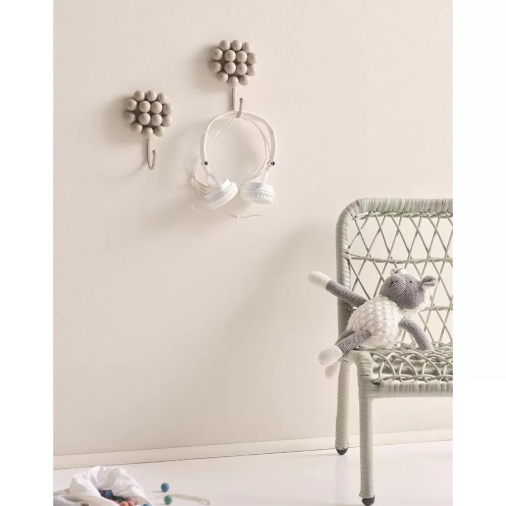 Jotex Percheros^Ganchos De Pared De Porcelana Benevento, 2 Uds.