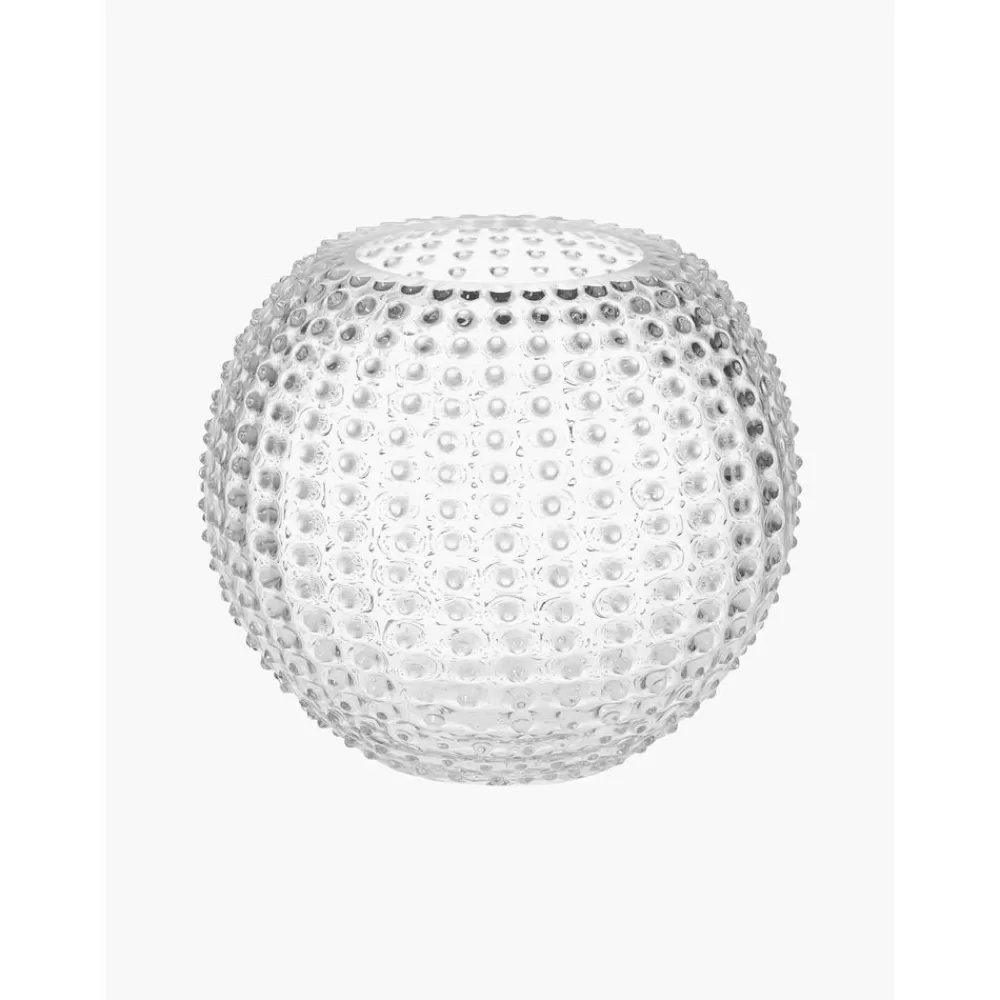 Anna von Lipa Jarrones^Jarron Artesanal Con Relieves Hobnail