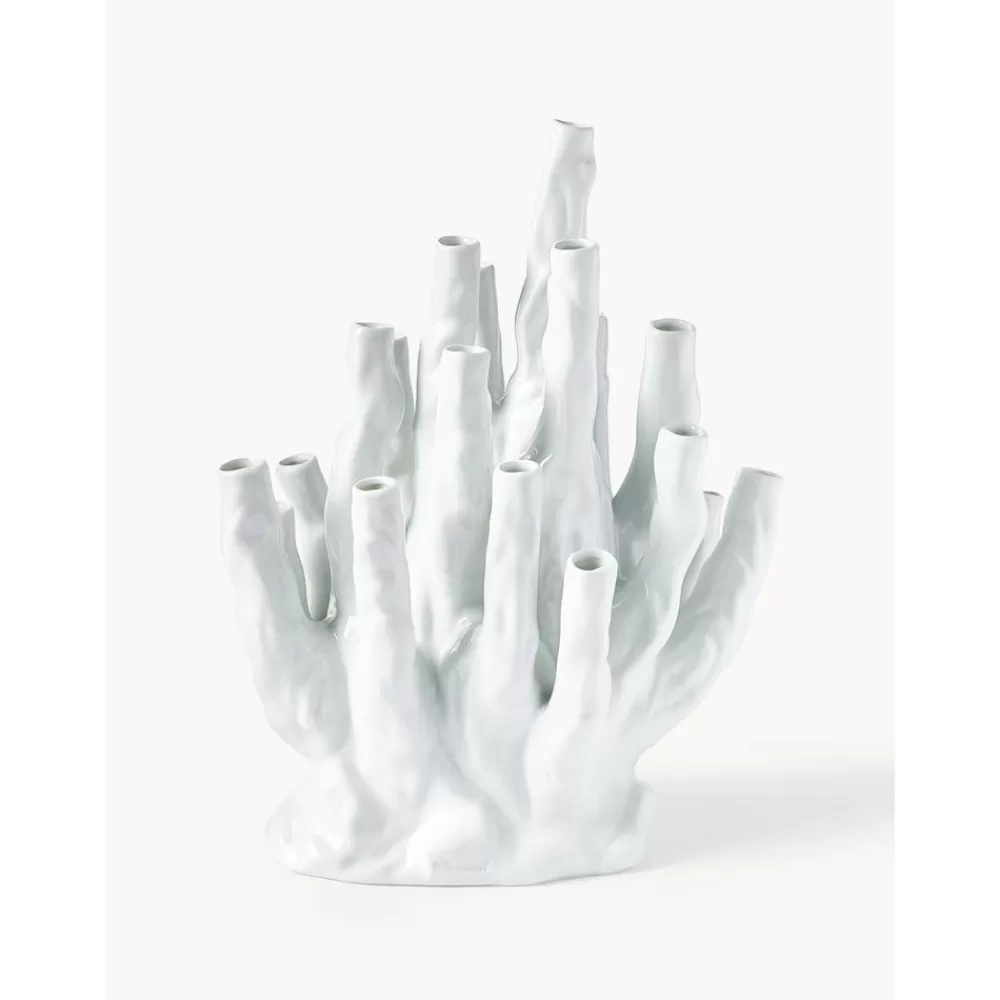 Pols Potten Jarrones^Jarron De Porcelana De Diseno Coral