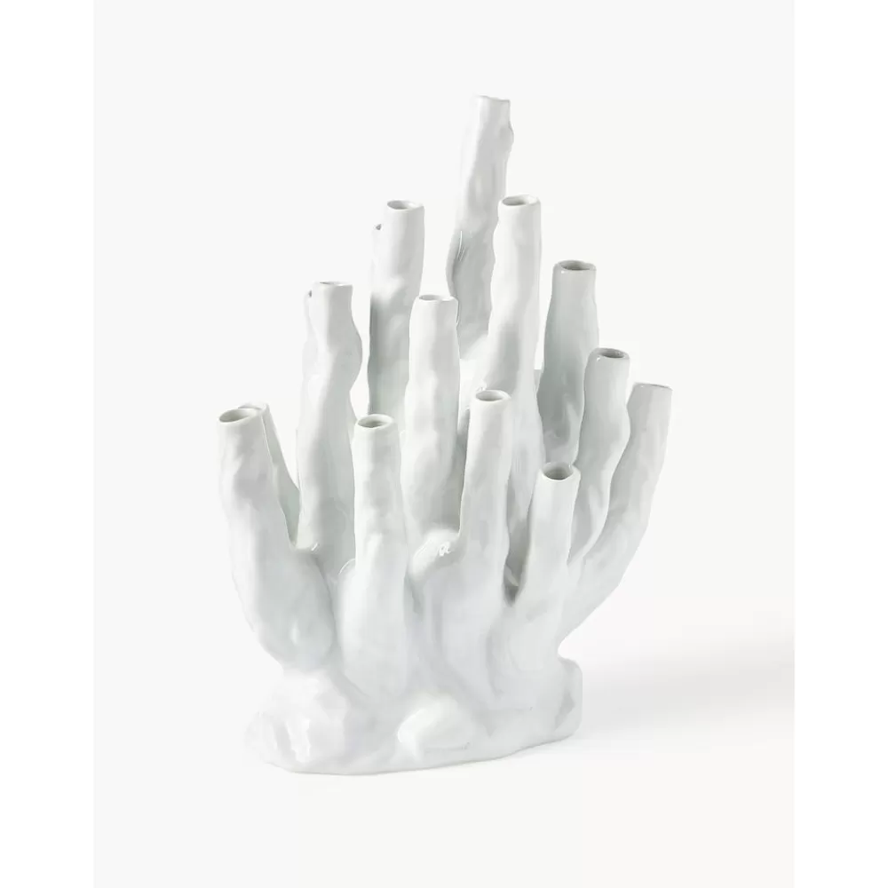 Pols Potten Jarrones^Jarron De Porcelana De Diseno Coral