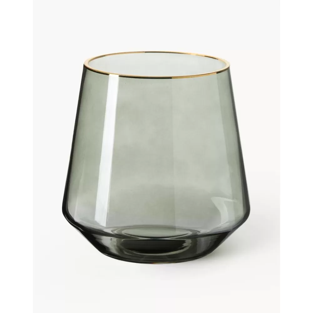 Westwing Collection Jarrones^Jarron De Vidrio Soplado Artesanalmente Joyce