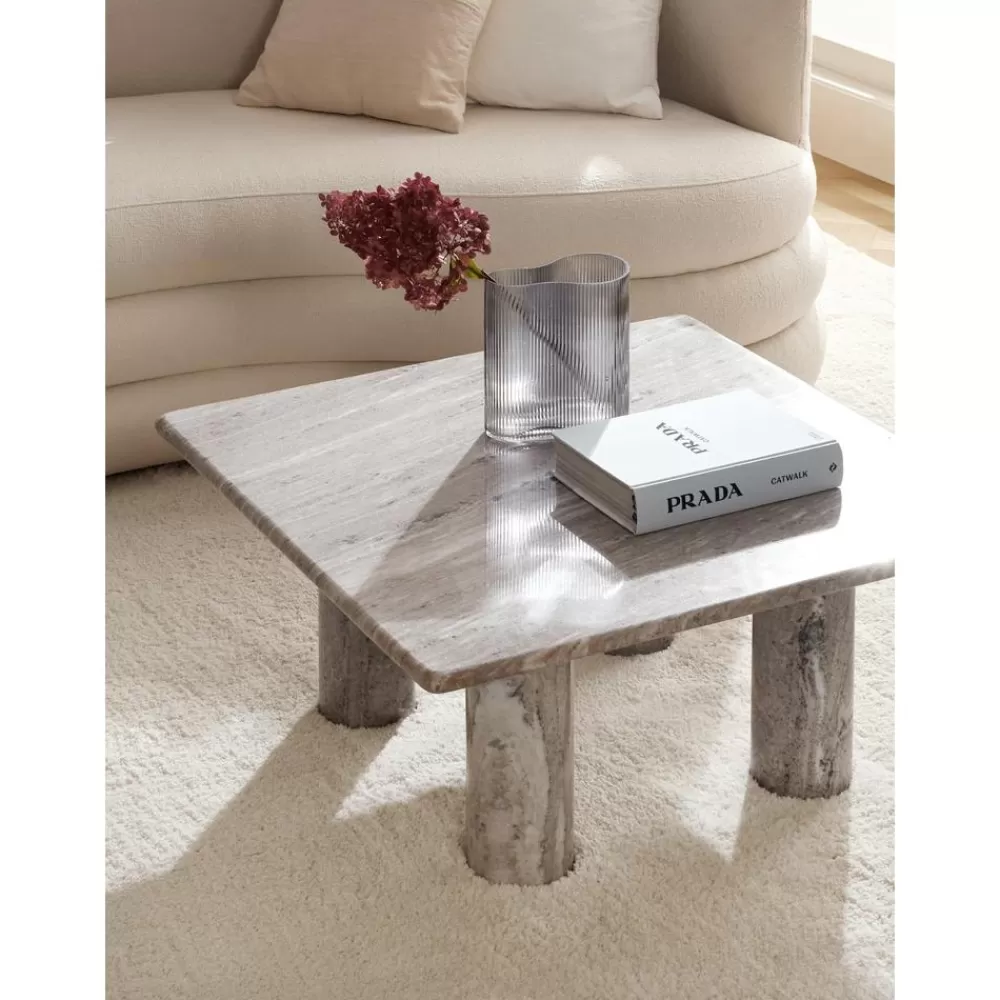 Westwing Collection Jarrones^Jarron Soplado Artesanalmente Con Relieve De Diseno Dawn