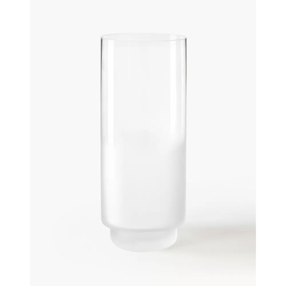 Westwing Collection Jarrones^Jarron Soplado Artesanalmente Milky