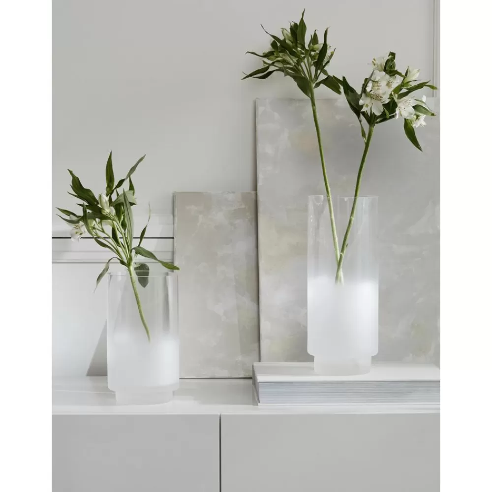 Westwing Collection Jarrones^Jarron Soplado Artesanalmente Milky
