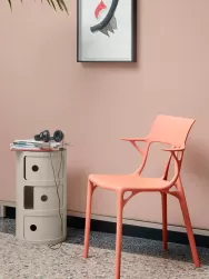 Kartell Mesa Auxiliar De Diseno Componibili, 3 Modulos