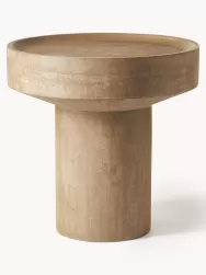 Westwing Collection Mesa Auxiliar De Madera Benno