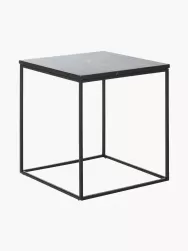 Westwing Collection Mesa Auxiliar De Marmol Vince