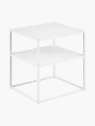 Westwing Collection Mesa Auxiliar De Metal Neptun