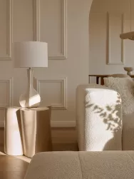 Westwing Collection Mesa Auxiliar Flower