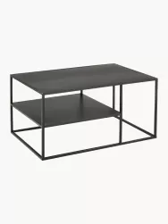 Westwing Collection Mesa De Centro De Metal Neptun