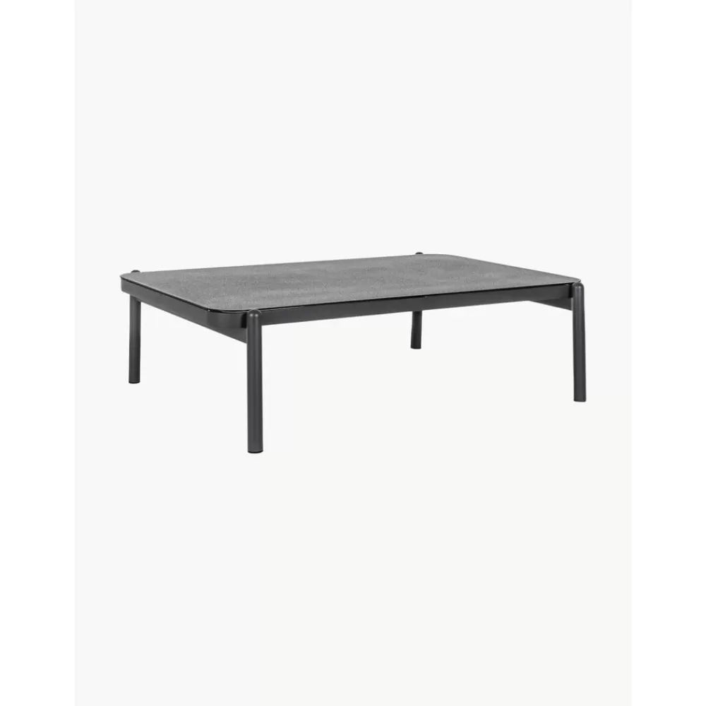 Bizzotto Muebles De Jardin^Mesa De Centro Para Exterior Florencia, Con Tablero De Cristal